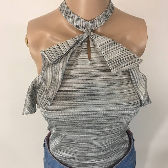 Ruffled Halter - Picture 2 of 5